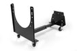 angled view Universal Transmission Dolly | GF-TSA-W-BLK