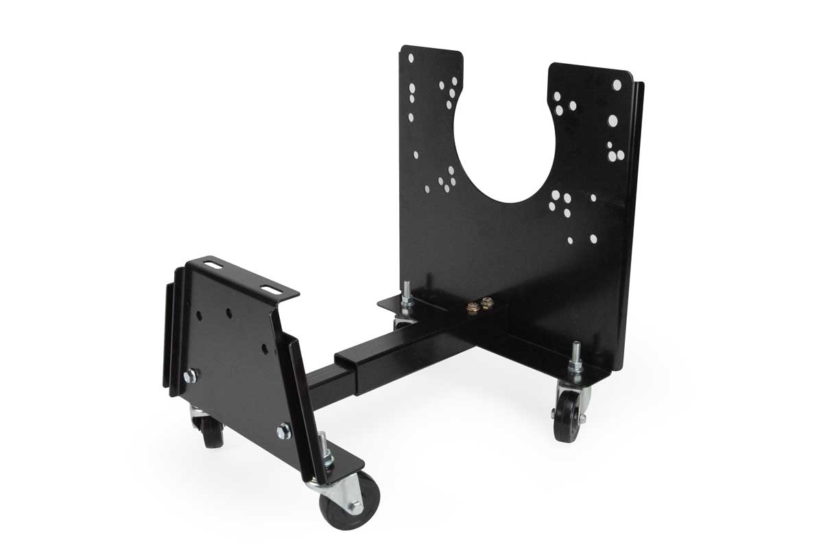 Manual Transmission Dolly - GF-TSA-W-M angled