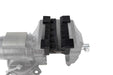 6" Vise Mount Press Brake Attachment individual pieces installed in vise