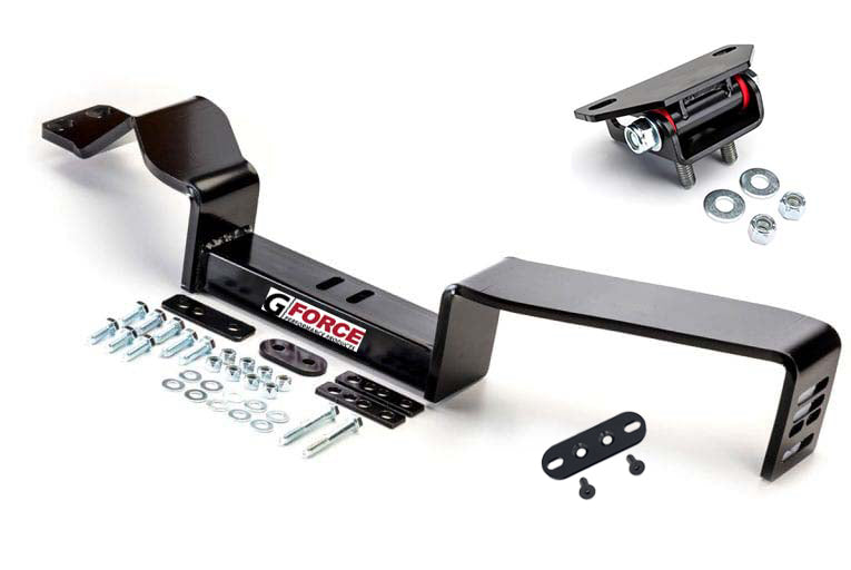 1982-2005 S10 Pickup Crossmember with adjustable transmision mount and trans adapter