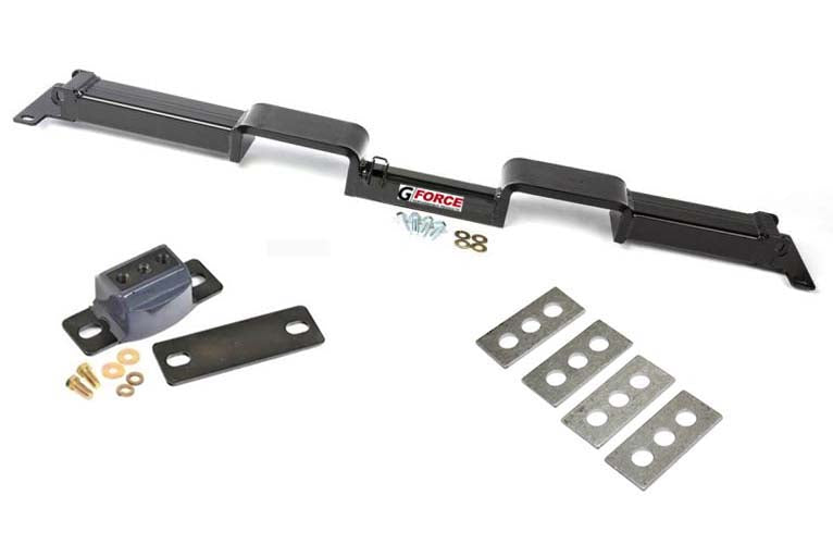 1968-1980 Y-Body Crossmember | RCC3-6L80 with shims and transmission mount