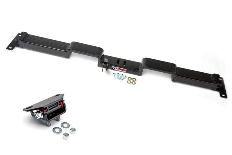 1968-1980 Y-Body Transmission Crossmember | RCC3-8L90 with adjustable transmission mount and hardware