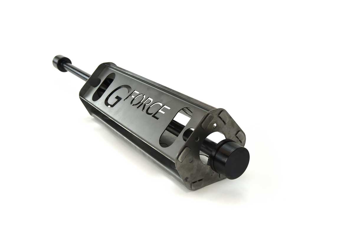 G Force LS Engine Cam Bearing installation tool and installation fixture assembled angled view