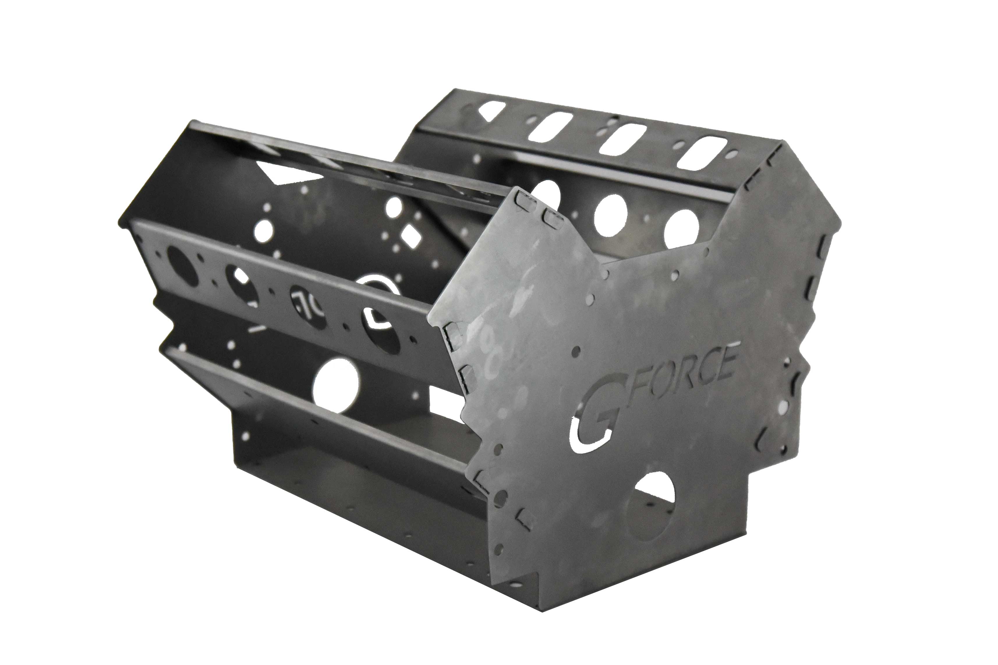angled view LT engine Mock Up Swap Block