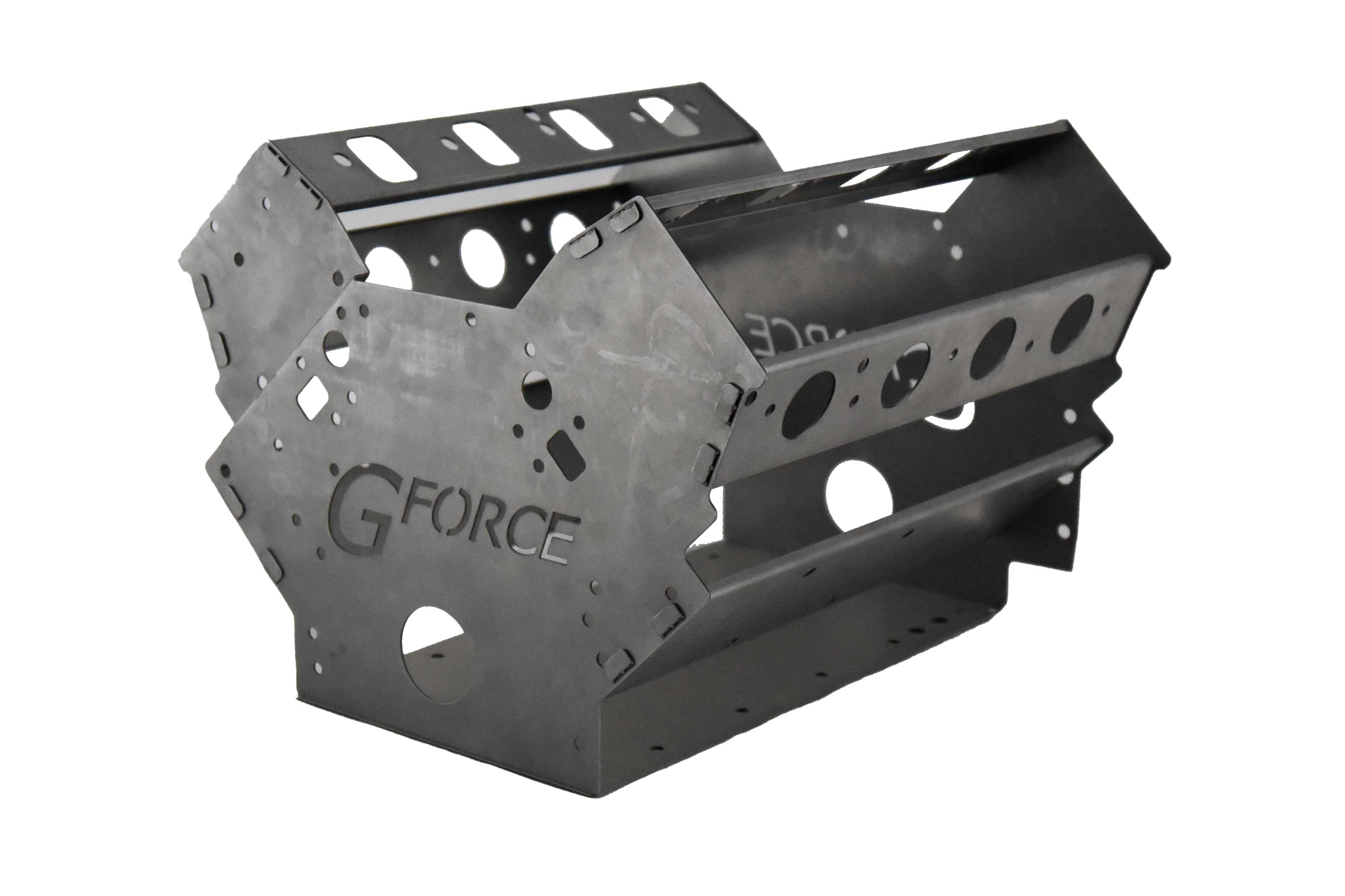 LT engine Mock Up Swap Block angled view