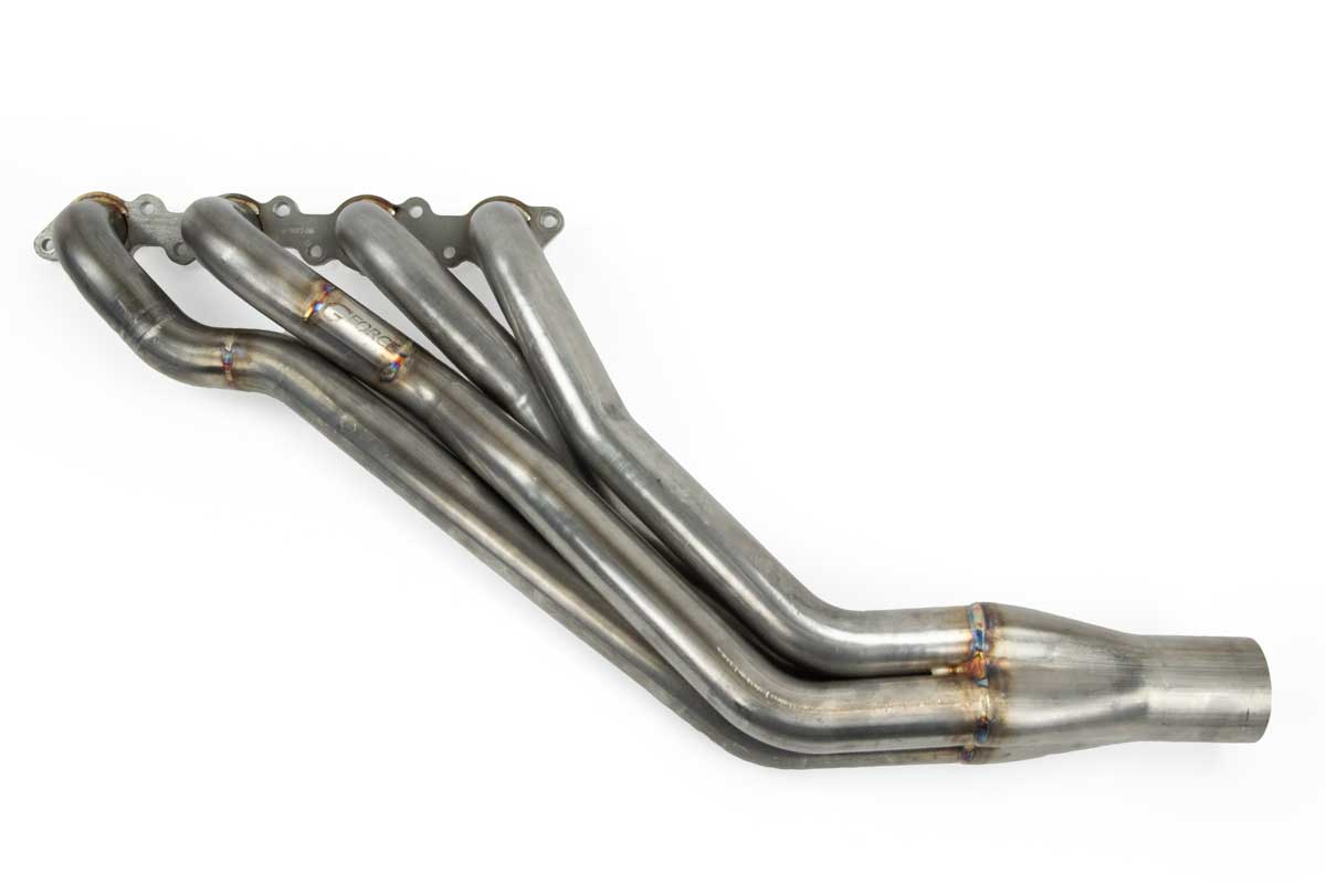 S197 Mustang Godzilla Swap Long Tube Headers (left) H or X Pipe