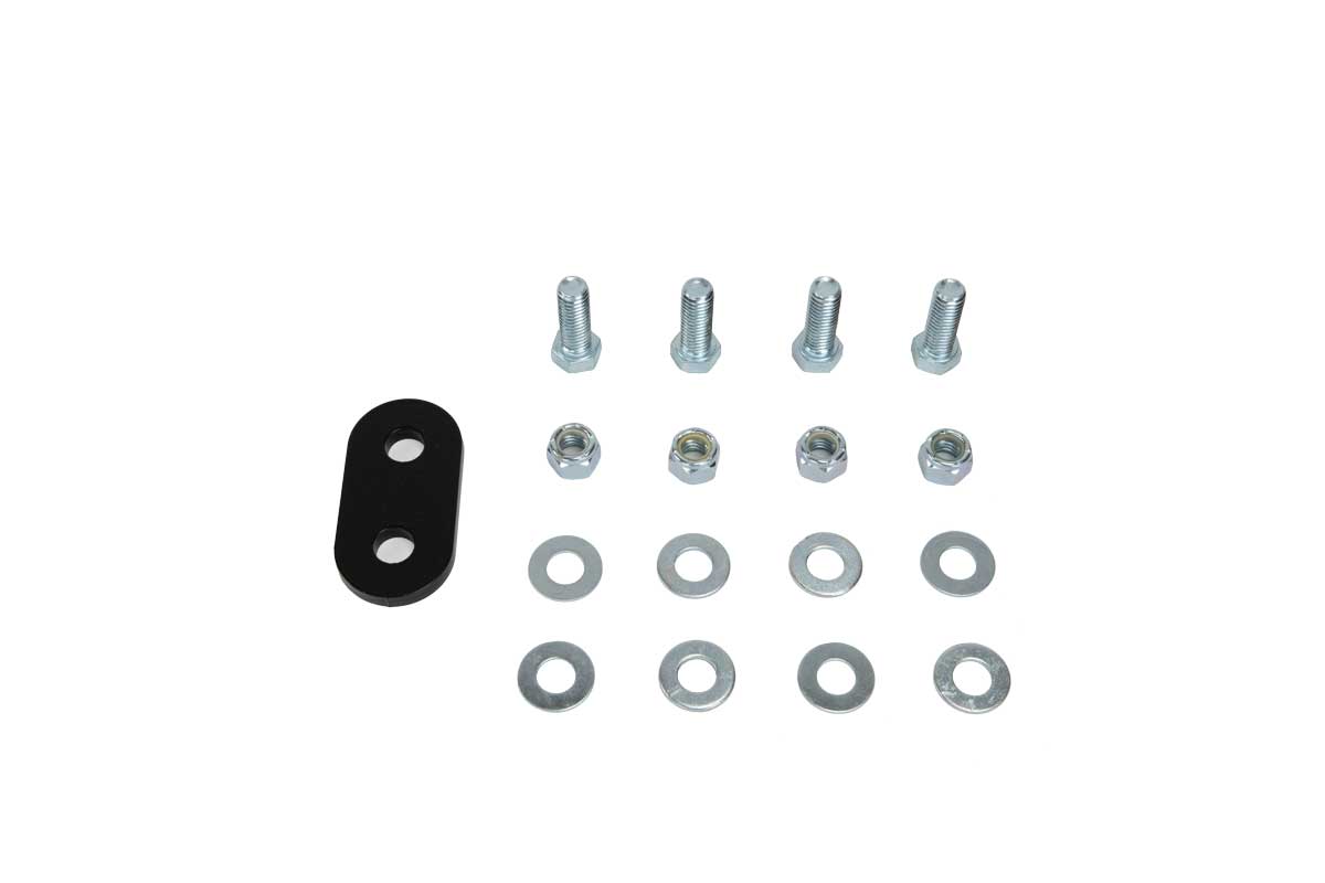 installation hardware for G Force Transmission Crossmember RCBE-700 for 65-70 B Body