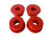 G Force Polyurethane replacement bushings, red= set of 4