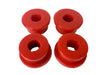 G Force Polyurethane replacement bushings, red= set of 4