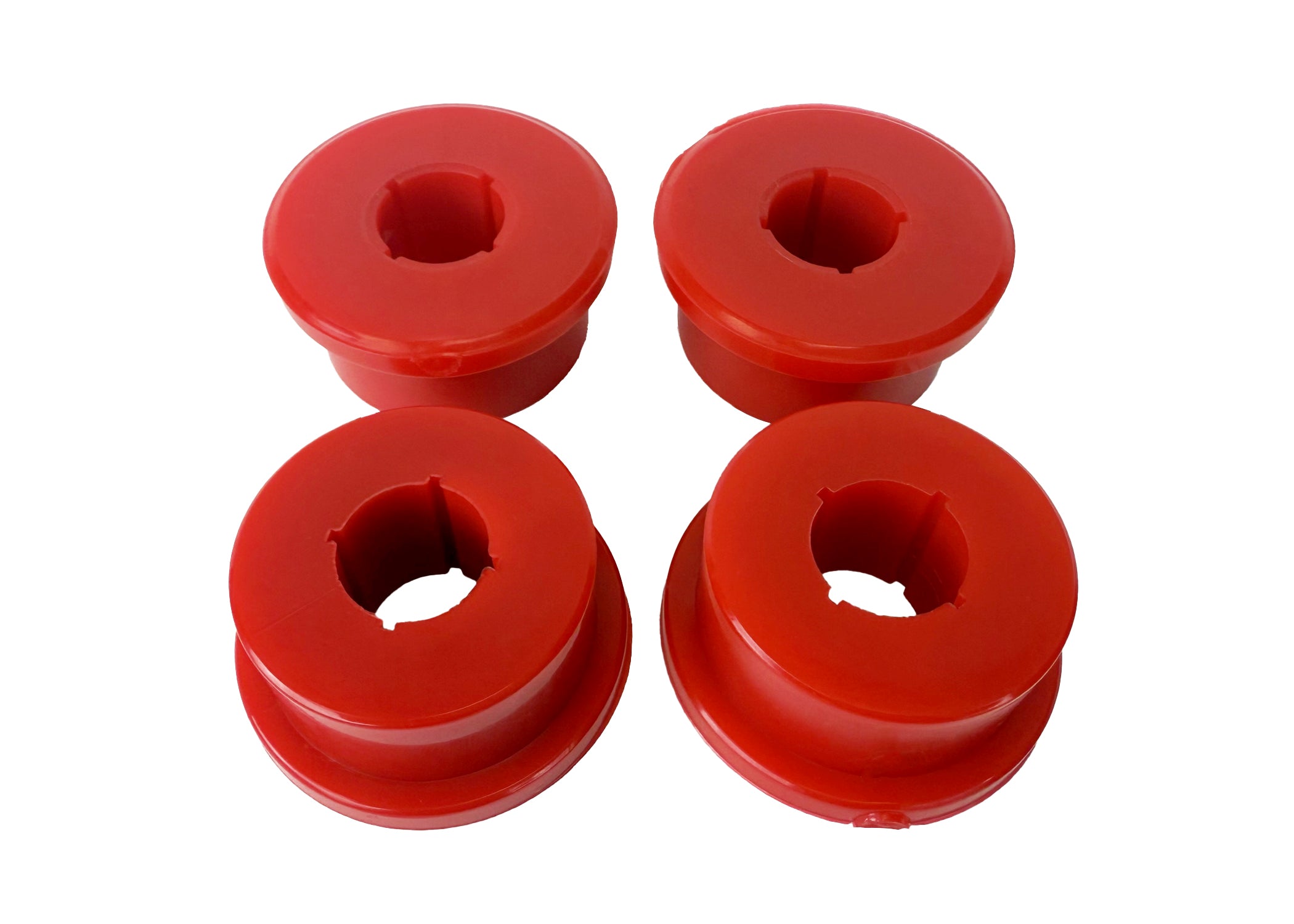 G Force Polyurethane replacement bushings, red= set of 4