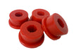 Polyurethane replacement bushings, red= set of 4 from G Force