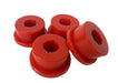 Polyurethane replacement bushings, red= set of 4 from G Force