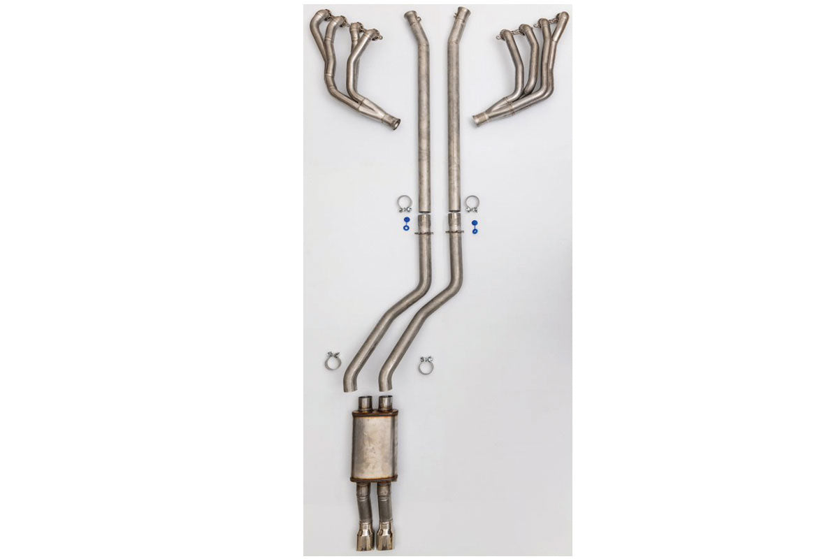 Porsche 944 LS Exhaust System with Long Tube Headers | GF-LS944-EXH
