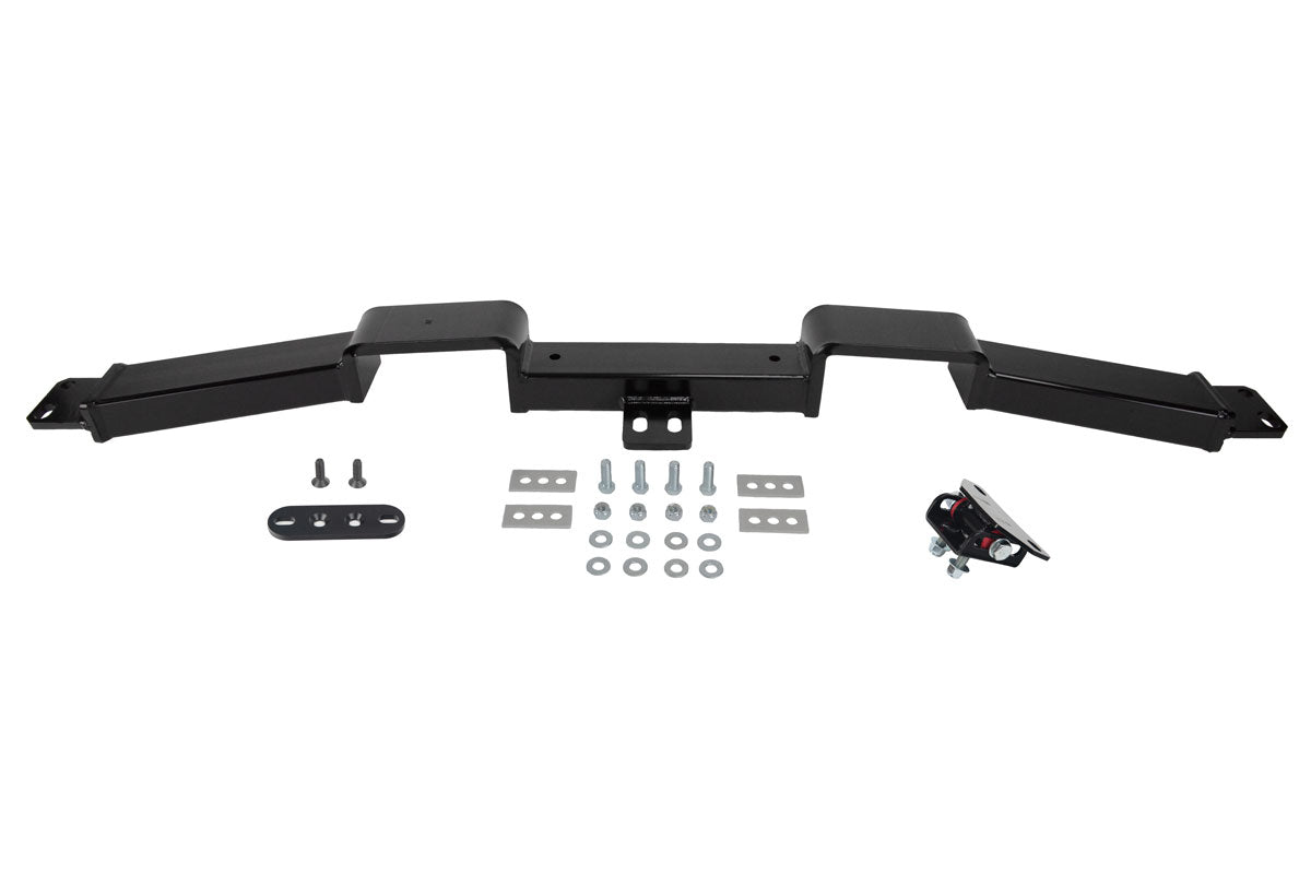 1968-1972 A Body Hardtop  Crossmember | RCAE-8L90 with trans mount and trans mount adapter