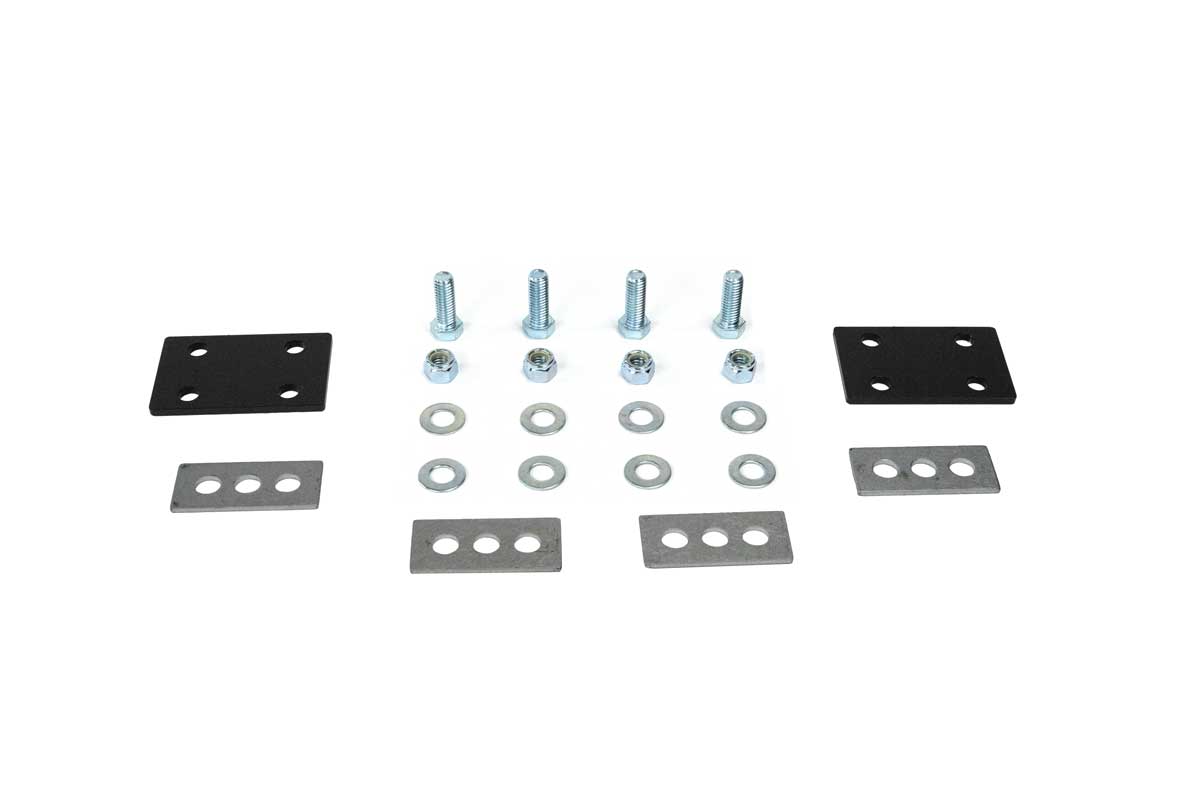 1964-1972 A-Body with TH350 or 1968-1972 A-Body with TH400 Gear Vendors Crossmember | RCAE-GV installation hardware