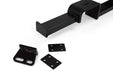 1964-1972 A-Body with TH350 or 1968-1972 A-Body with TH400 Gear Vendors Crossmember | RCAE-GV close up brackets and plates