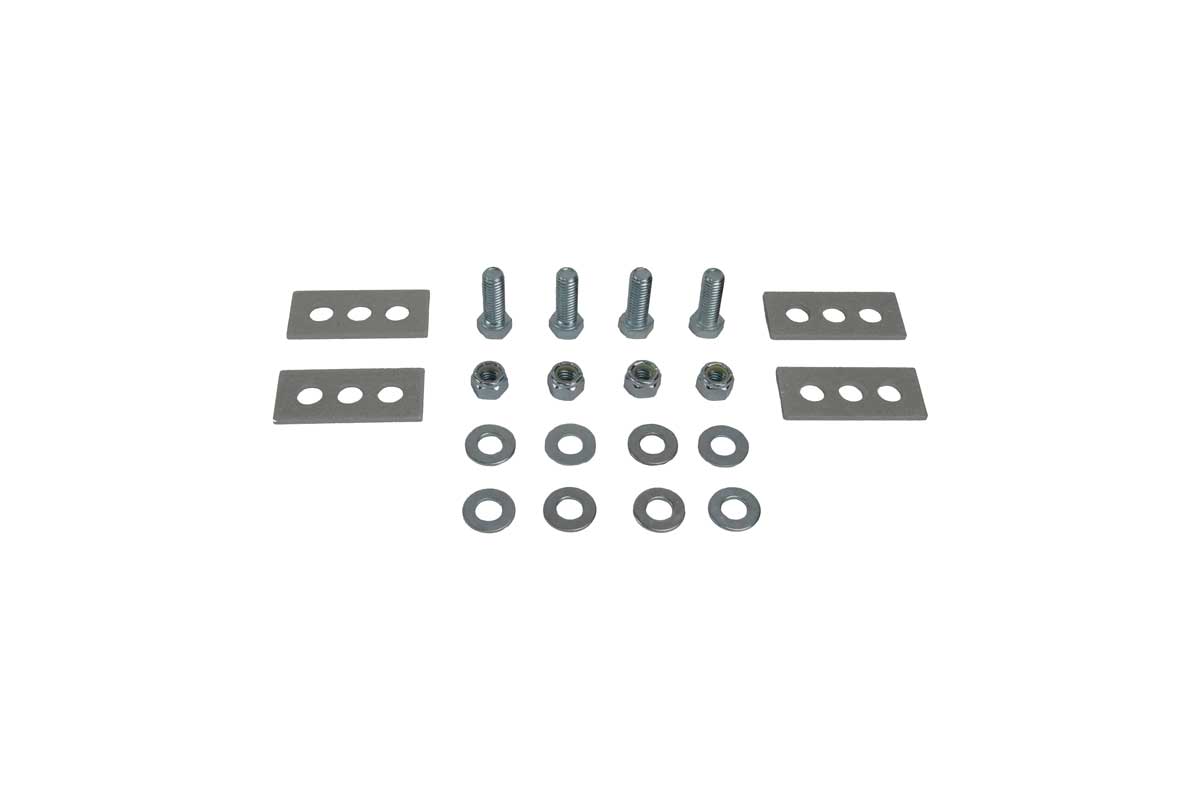 crossmember mounting hardware