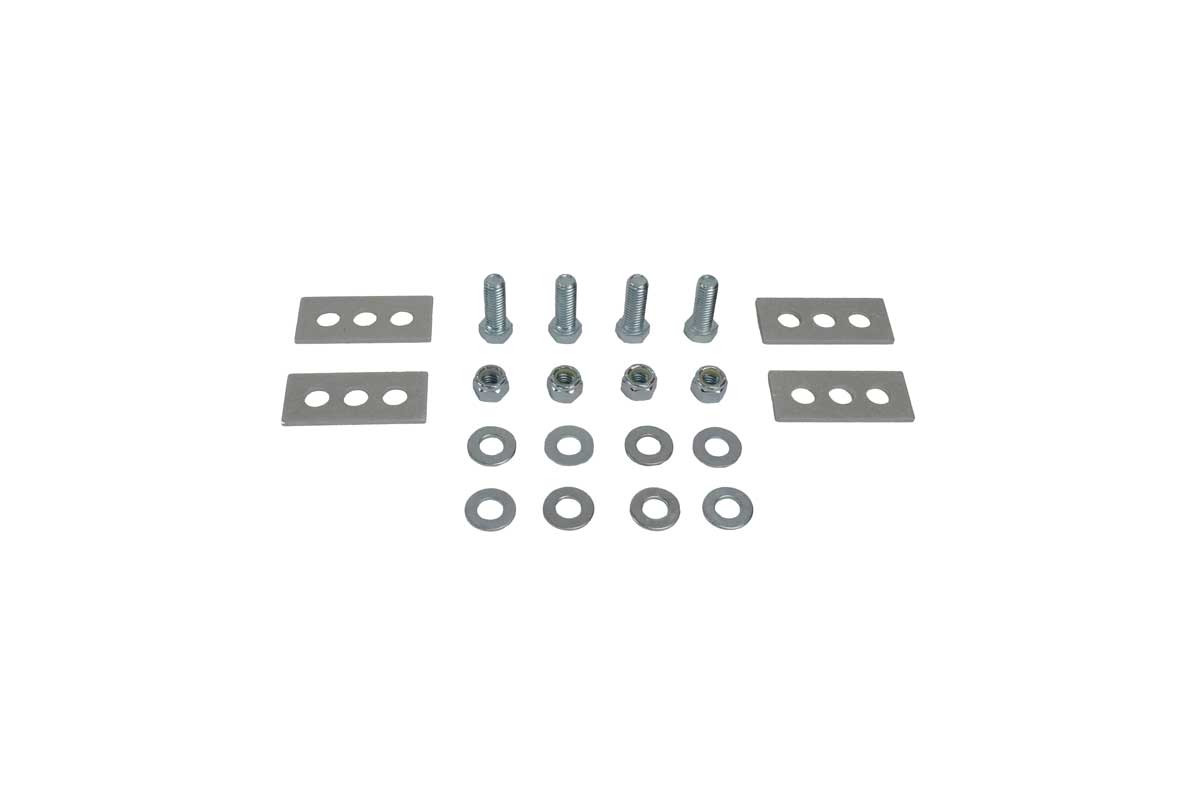 1968-1972 A-Body Convertible or Boxed Frame Transmission Crossmember | RCAEC2 installation hardware