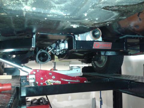 G Force RCAL 4L80 Transmission Crossmember