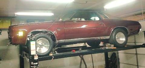 RCAL 4L80 Transmission Crossmember from G Force