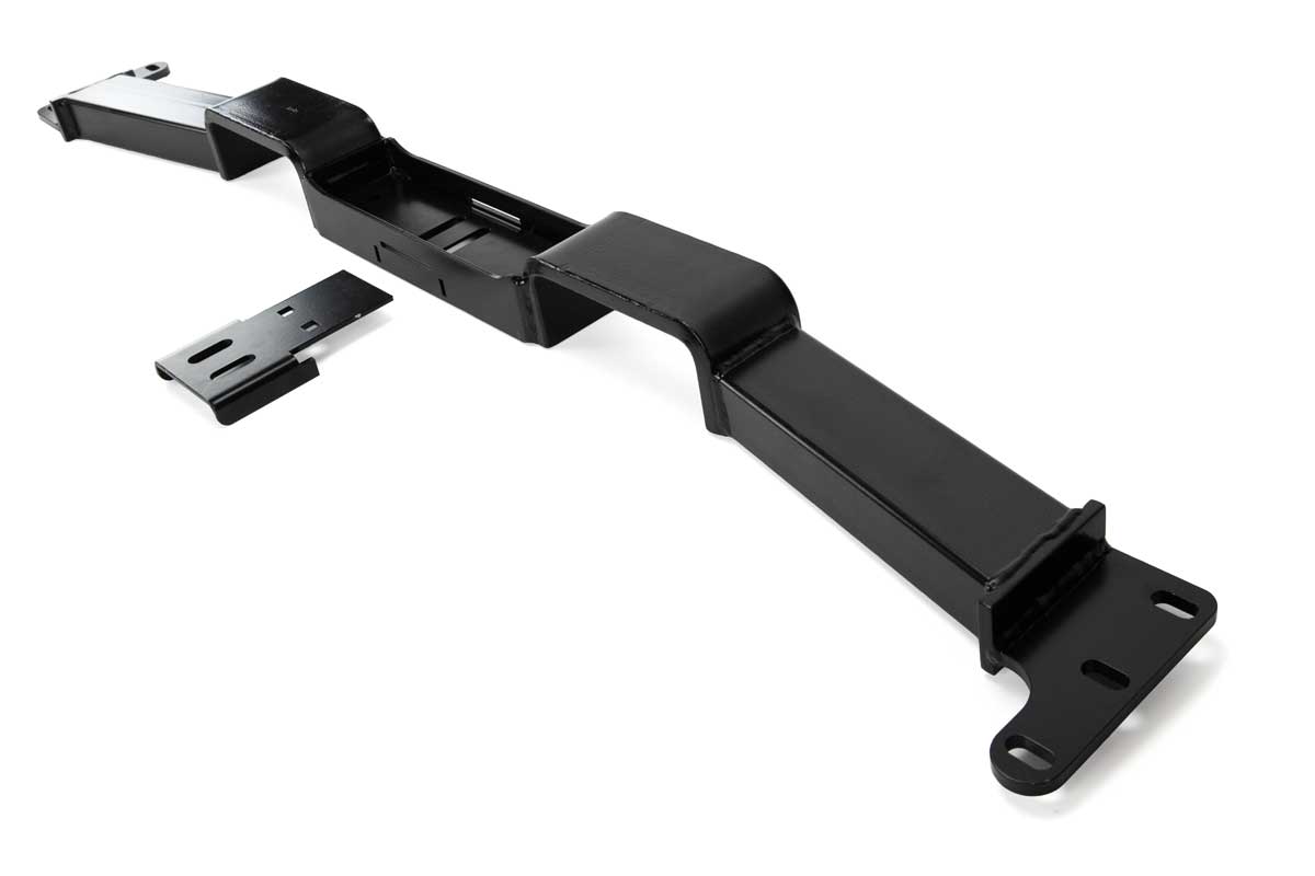 angled view 1971-1976 GM B-Body Crossmember | RCB2 with modular center section