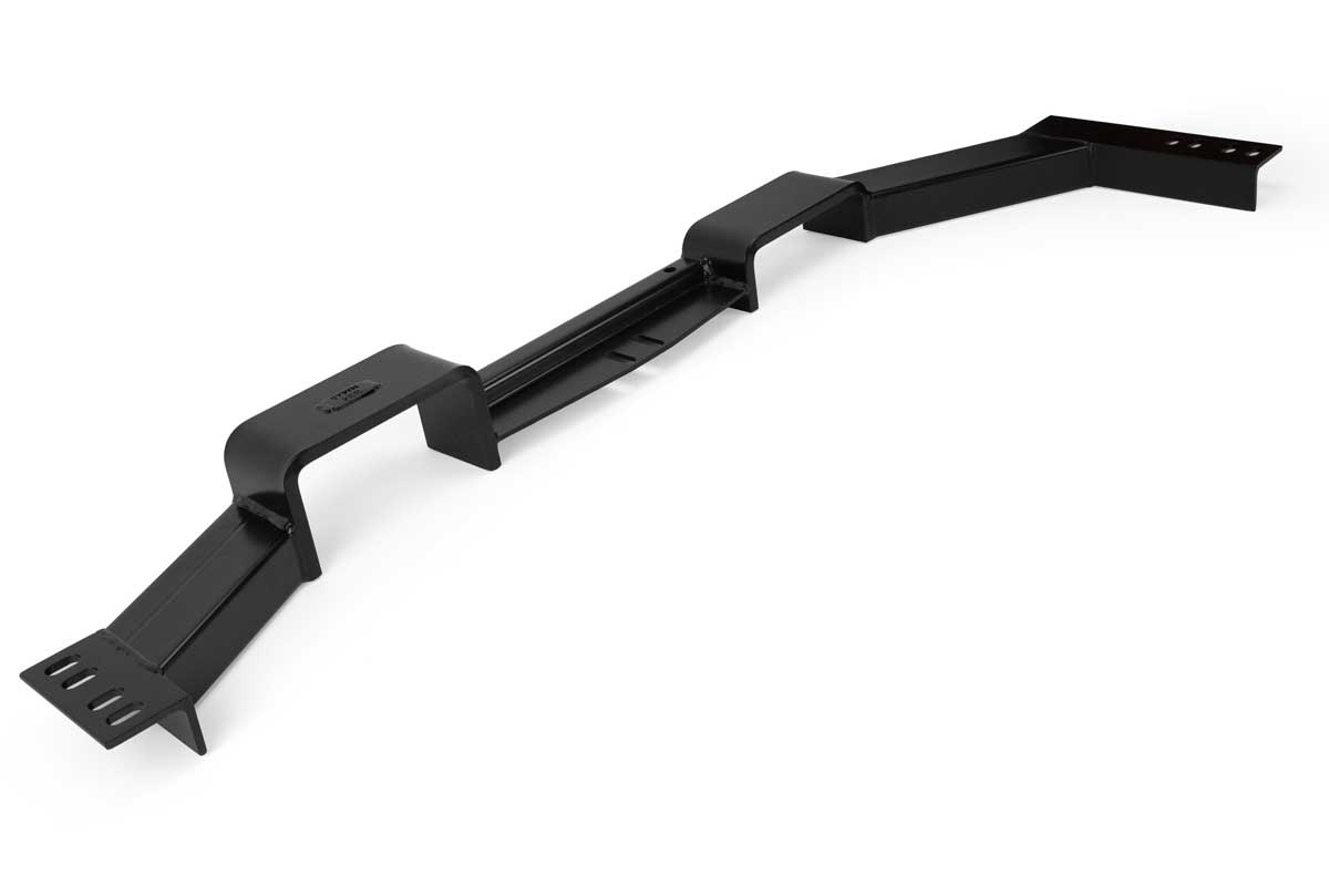 angled view 977-1990 B-Body Crossmember | RCB3-6L80