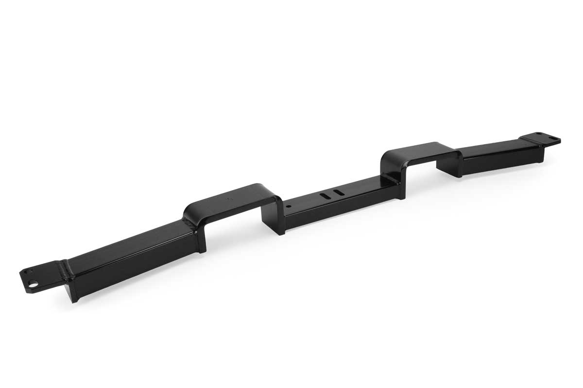 G Force Transmission Crossmember RCBE-700 for 65-70 B Body angled view