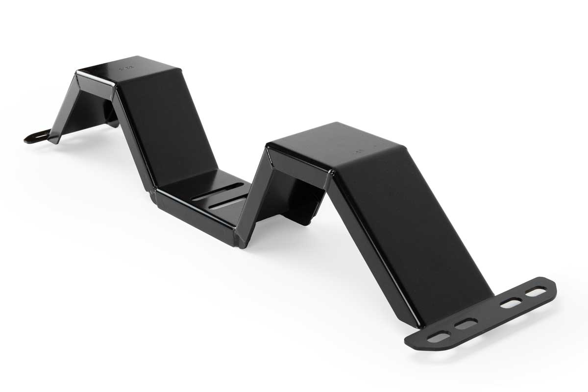angled view 1967-1972 Chevy C10 Transmission Crossmember | RCC-10-2