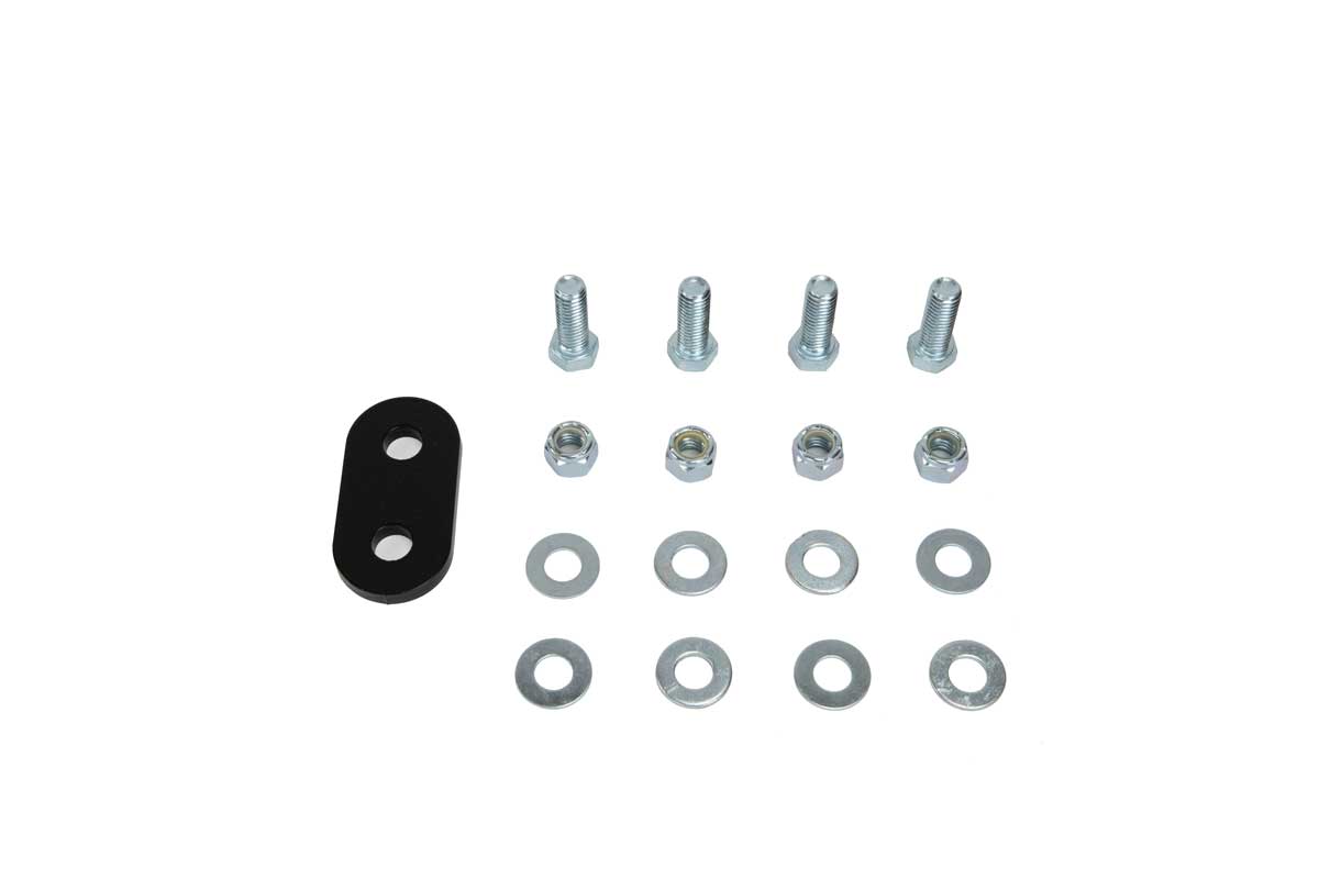 1967-1969 F-Body 4L80 & 1968-1974 X-Body Transmission Crossmember | RCF1-4L80 mounting hardware