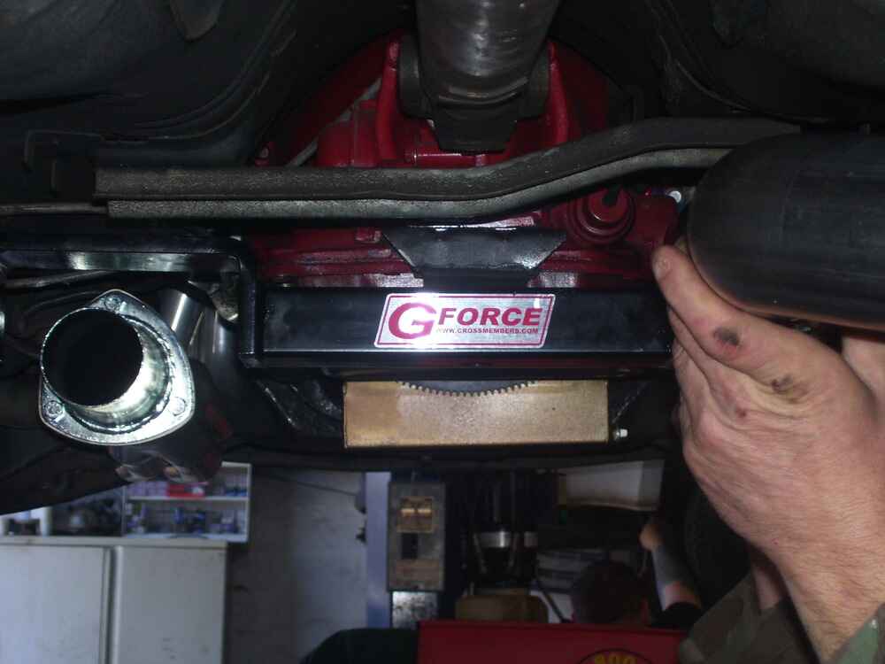 Transmission Crossmember For 1978-1988 Chevy Monte Carlo G-Body - Dual Exhaust