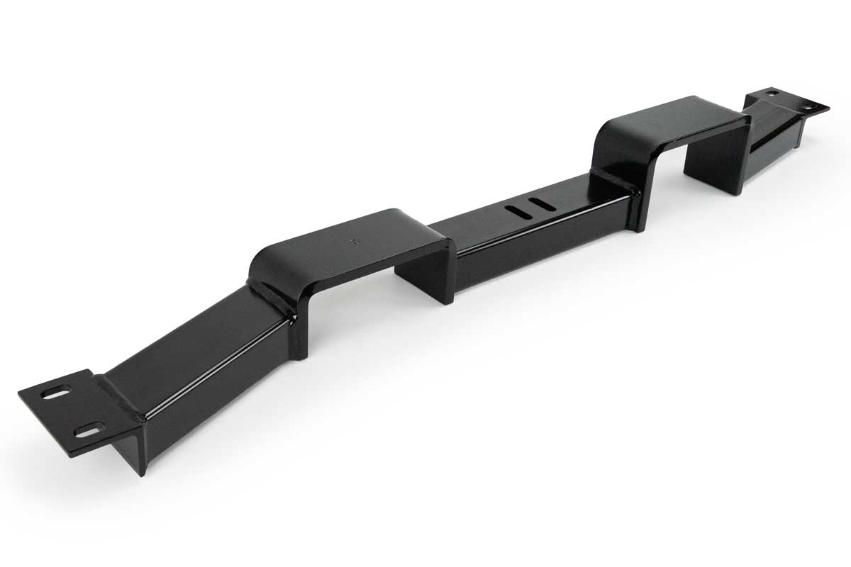 angled view 1984-1988 G-Body Transmission Crossmember | RCG-8L90 