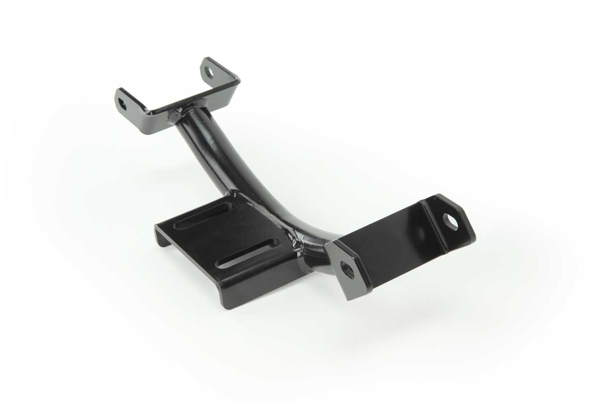 side view 1967-1973 Ford Mustang transmission crossmember