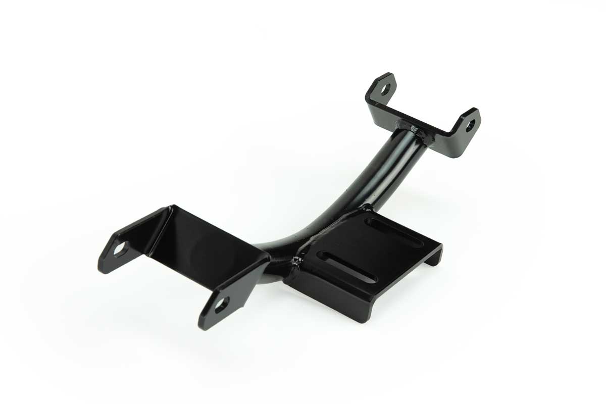 1967-1973 Ford Mustang transmission crossmember side view
