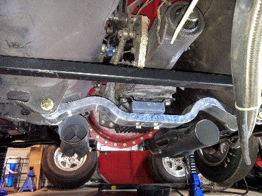 RCMFB Crossmember installation