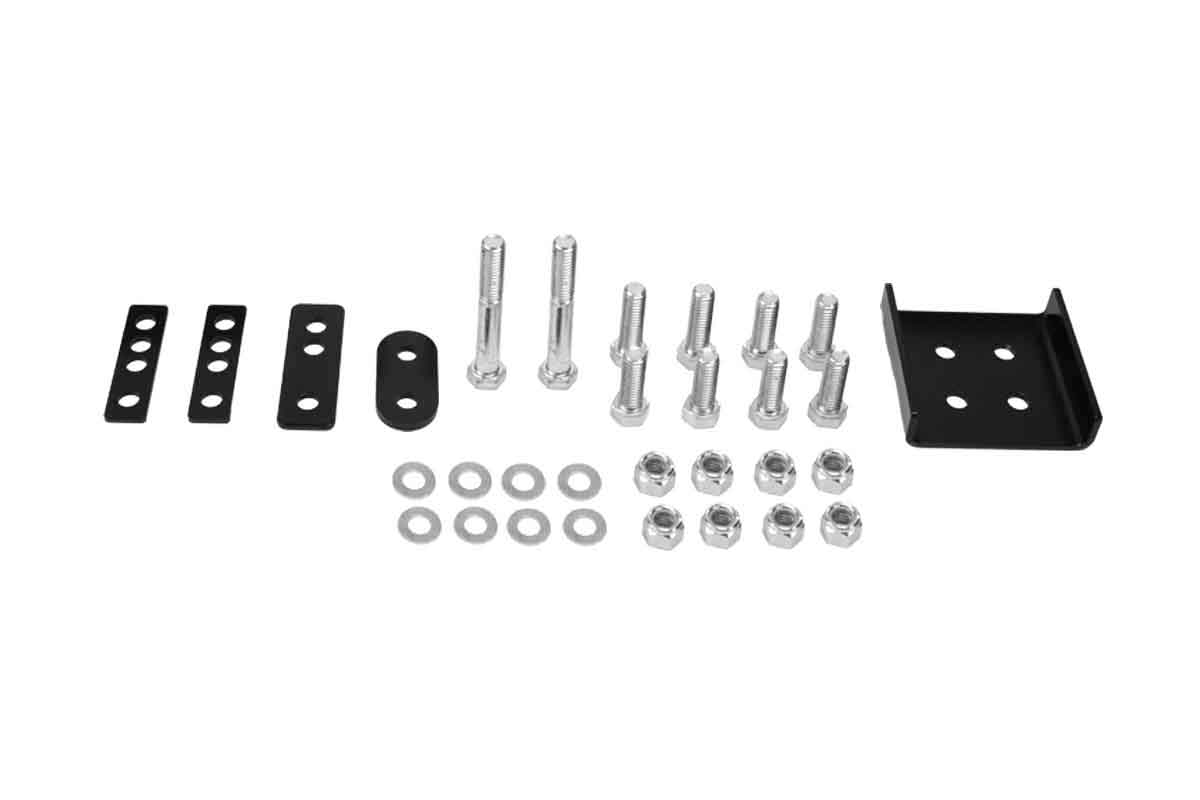 Transmission crossmember bolt kit for Chevy S10