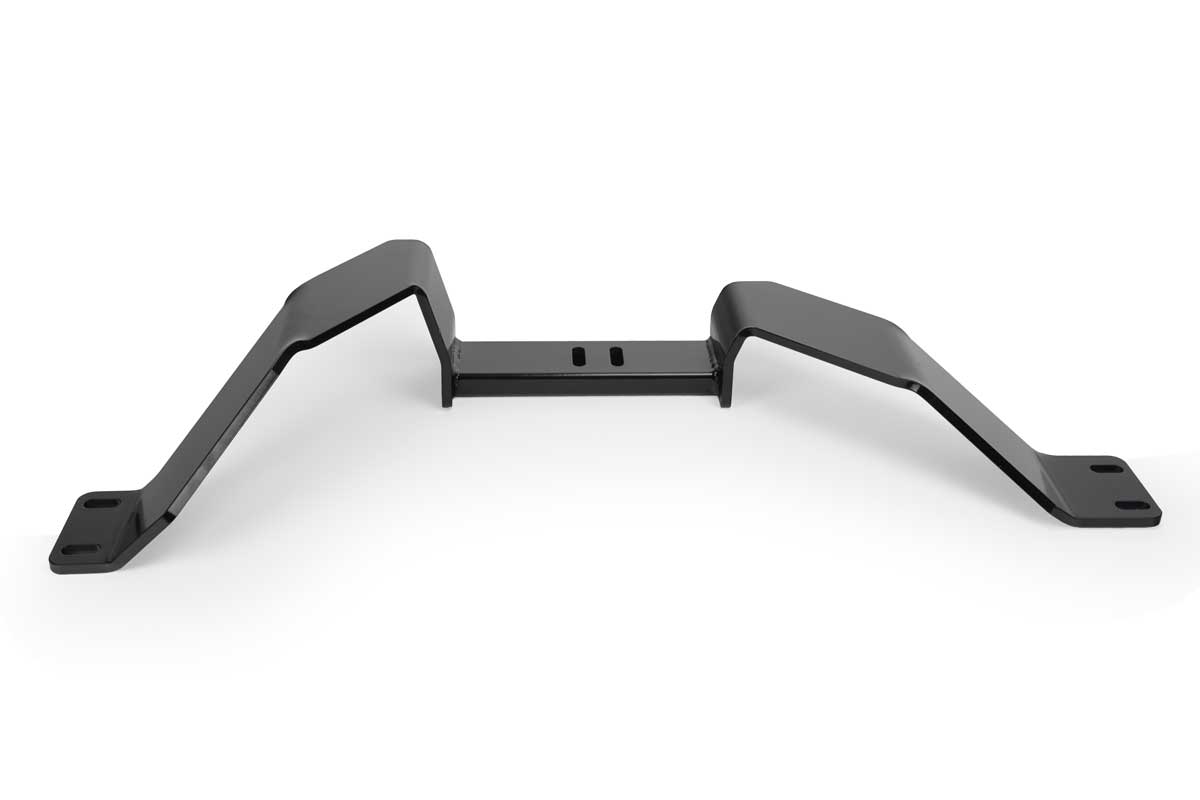 1982-2005 S10 Blazer Jimmy 4L80e Swap Crossmember | RCS-10B-4L80 powder coated black 
