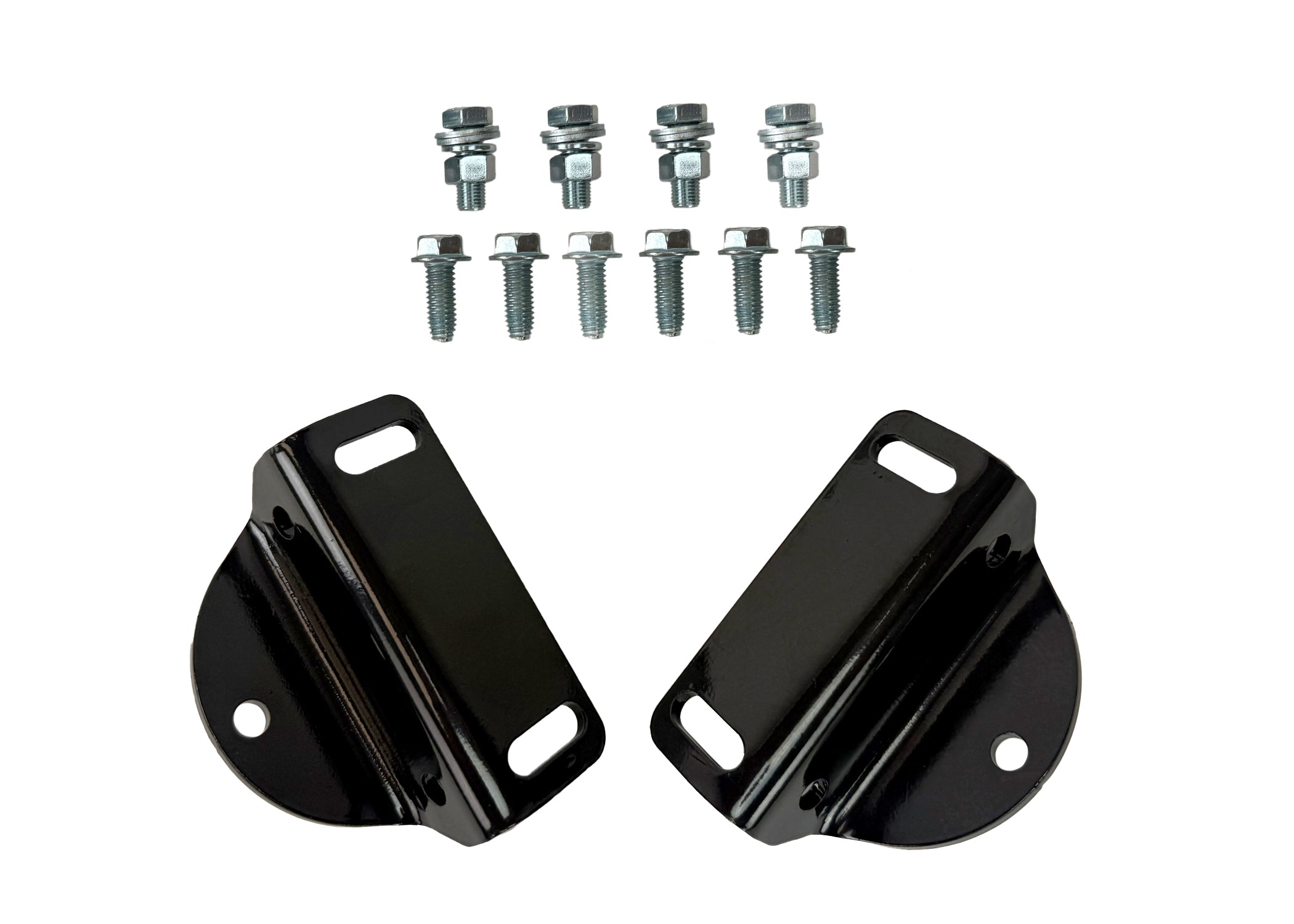 1955-1957 Chevrolet Tri-Five Tubular Crossmember hardware and mounting brackets