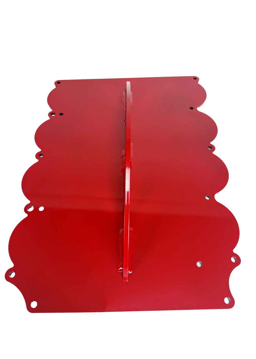  overhead view ford coyote lift plate from g force gf-clp50