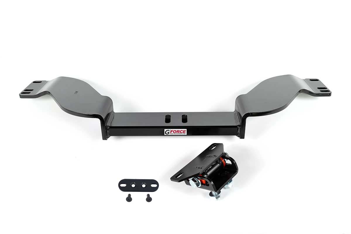 1967-1969 F-Body 8L90 & 1968-1974 X-Body Crossmember | RCF1-8L90 with adjustable transmission mount and adapter plate