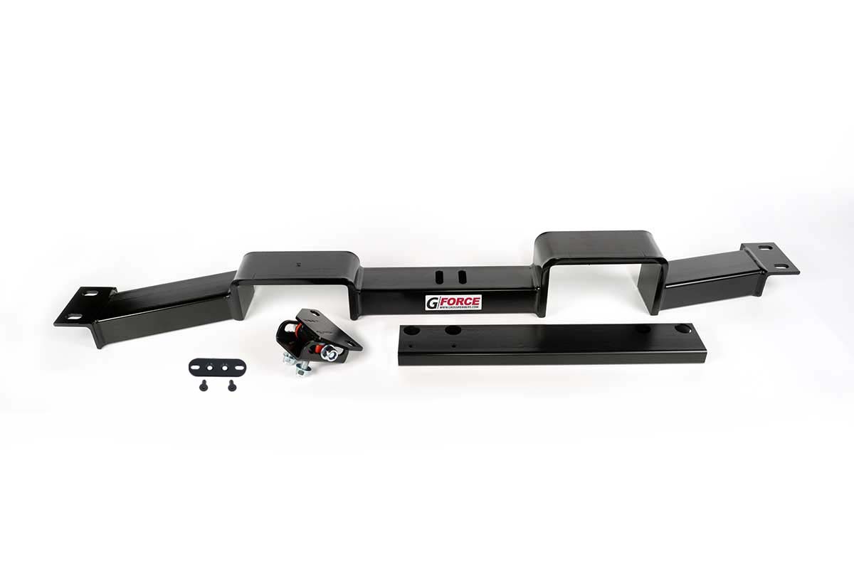 1978-1983 G-Body Crossmember | RCG-8L90K with transmission mount, mount adapter, and frame extension.