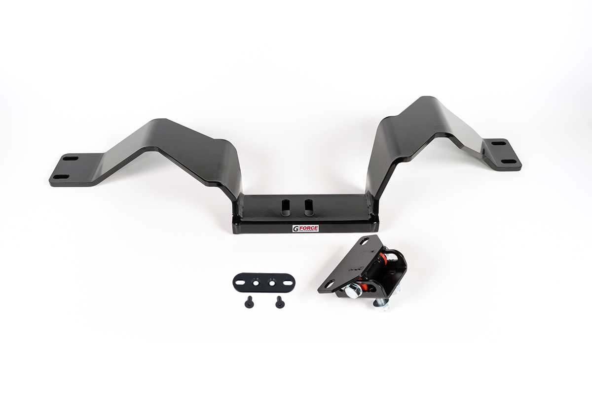1982-2005 S10 Blazer S15 Jimmy Crossmember RCS-10B-8L90 with adjustable transmission mount and trans mount adapter