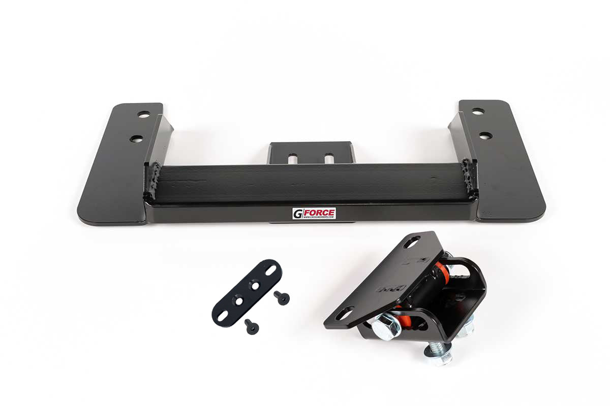 2004-2006 V-Body Crossmember | RCV4-8L90 with adjustable transmission mount and mount adapter.