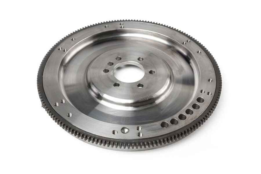 Image of  1970-1980 SBC Engine 400 CID Flywheel Image of  Engine billet steel flywheel