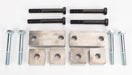 Front crossmember/Kmember spacers and hardware for 1982-1991 Porsche 944 LS Swap Kit