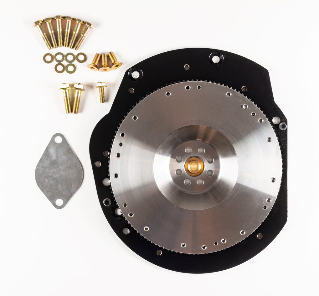 Honda K-Series Engine to Nissan 5 Speed Transmission Adapter Kit — G ...