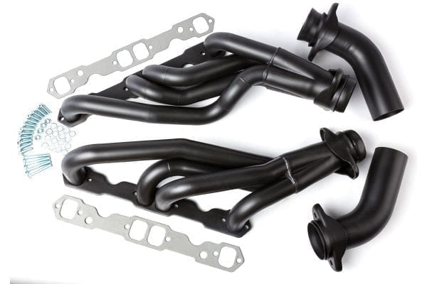 1984-2004 SBC Mustang Headers | GF-CM-EHB | fox body small block chevy headers