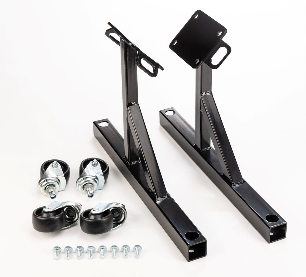 LS Engine Stand GF-ENGSTAND-LS with tie down loops and set of for casters