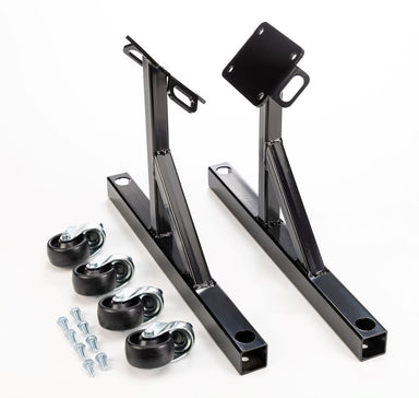 LS Engine Stand with set of 4 casters and new tie down loops. G Force part number GF-ENGSTAND-LS