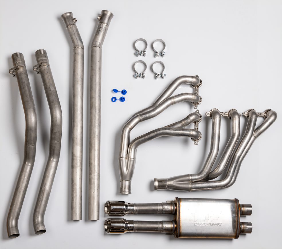 Porsche 944 LS Long Tube Headers and Exhaust System