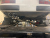 Rear view installed Porsche 944 LS Long Tube Headers